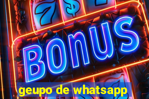 geupo de whatsapp